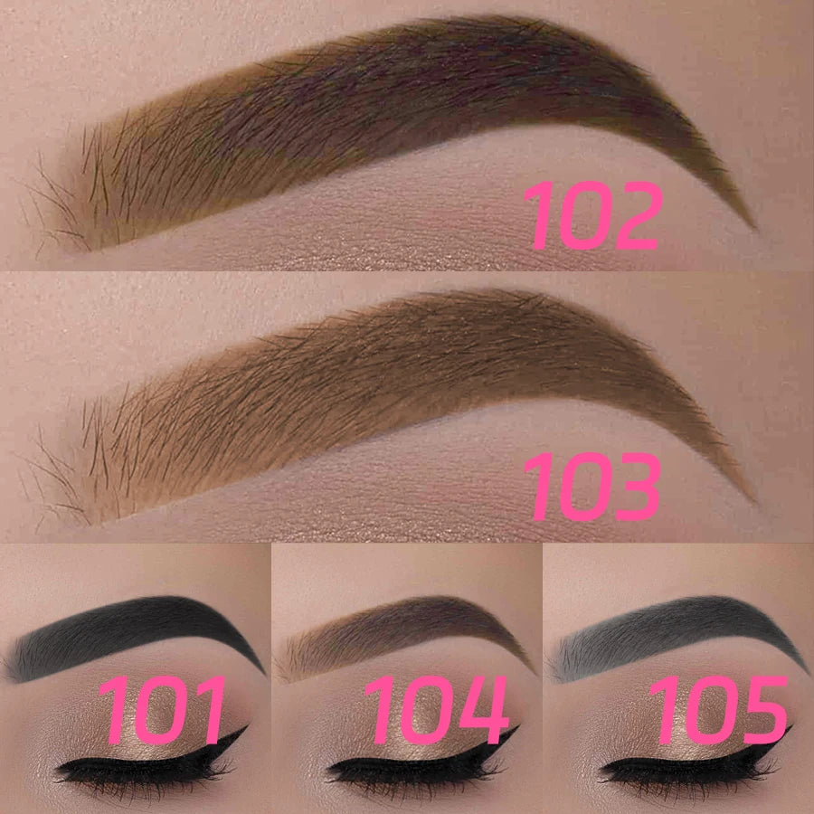 Arleno 2-in-1 Eyebrow Pen – Waterproof Precision for Defined Brows All Day