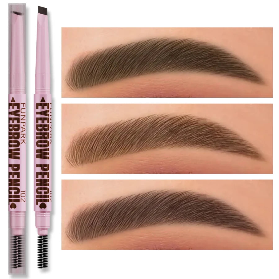 Arleno 2-in-1 Eyebrow Pen – Waterproof Precision for Defined Brows All Day