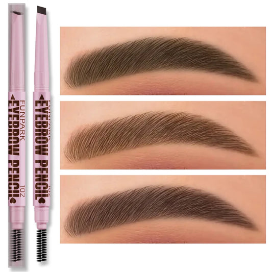 Arleno 2-in-1 Eyebrow Pen – Waterproof Precision for Defined Brows All Day