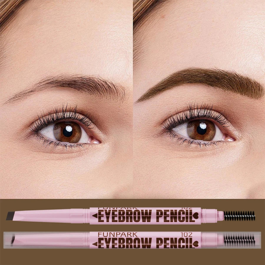 Arleno 2-in-1 Eyebrow Pen – Waterproof Precision for Defined Brows All Day