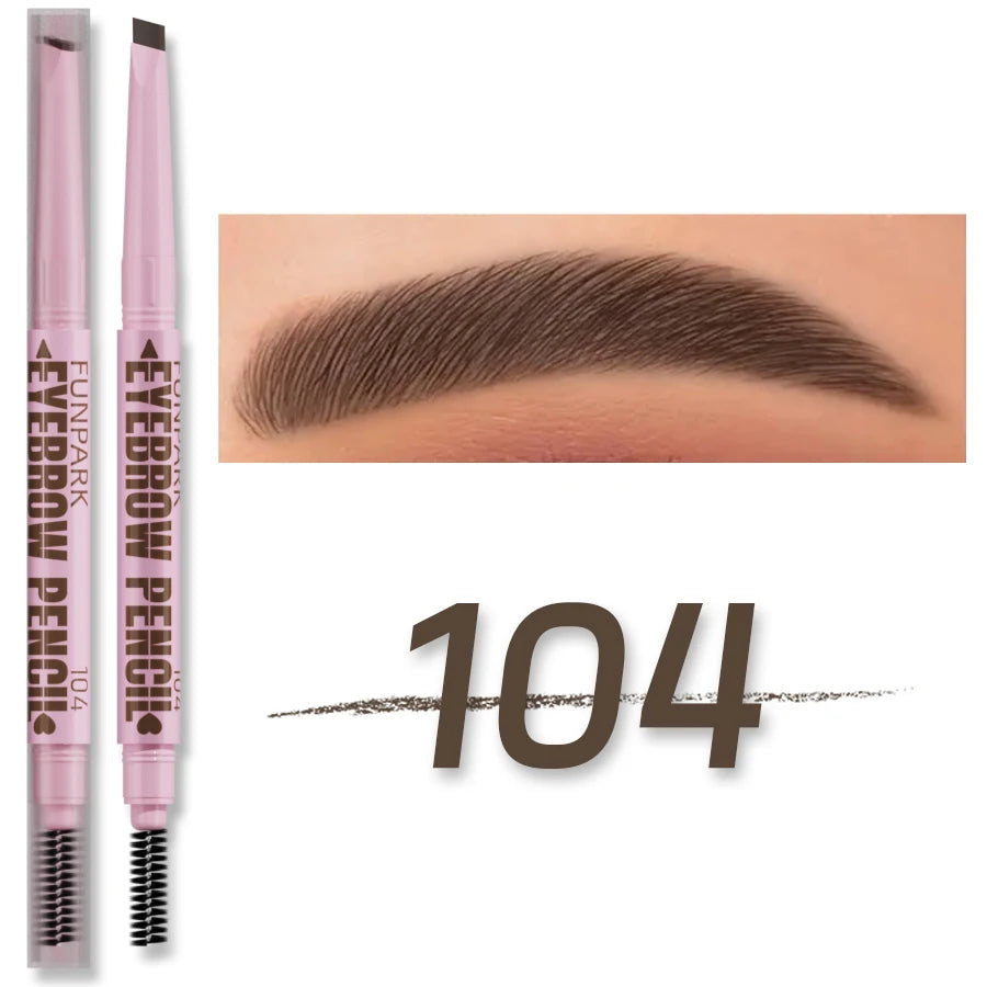 Arleno 2-in-1 Eyebrow Pen – Waterproof Precision for Defined Brows All Day