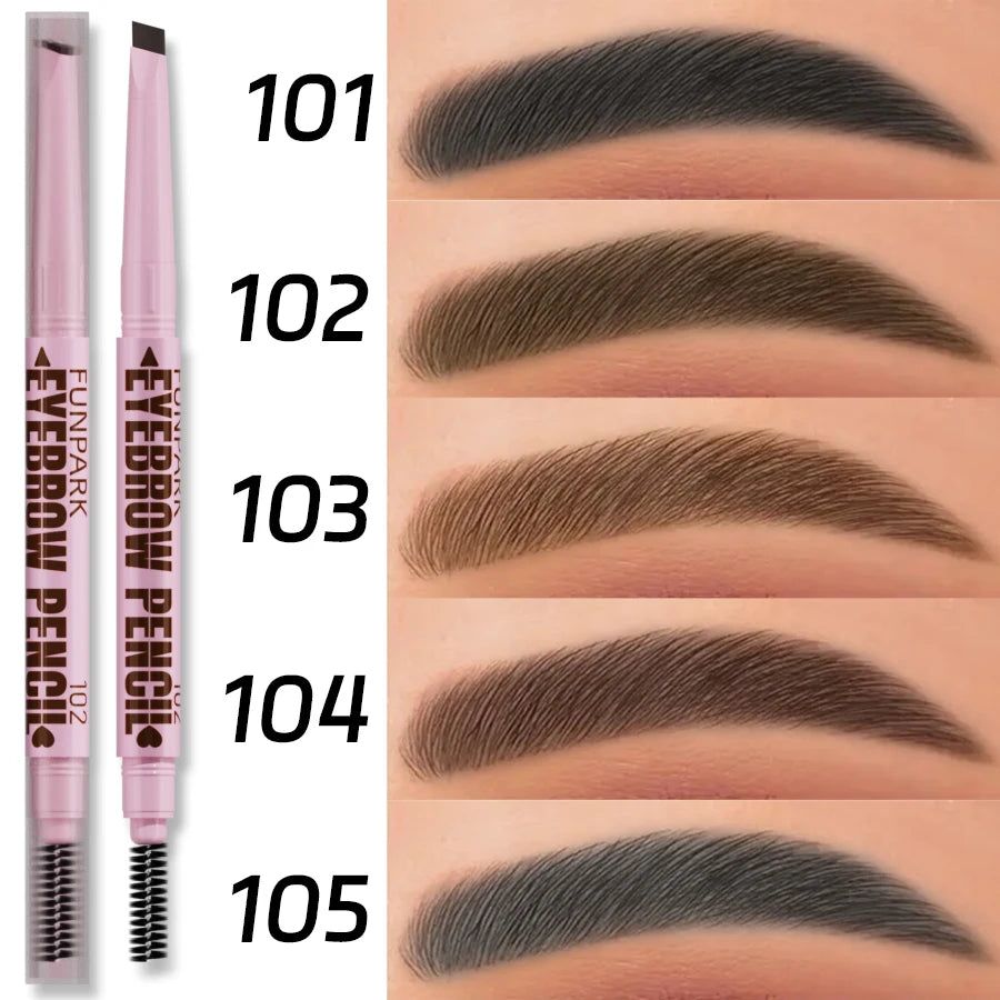 Arleno 2-in-1 Eyebrow Pen – Waterproof Precision for Defined Brows All Day