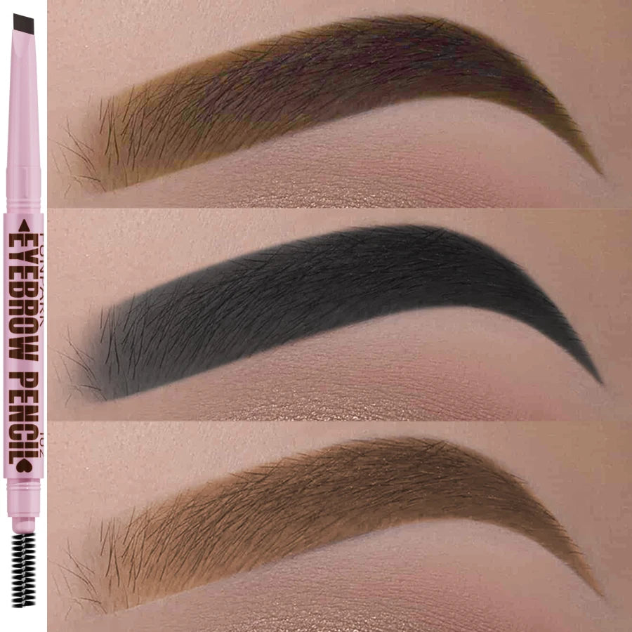 Arleno 2-in-1 Eyebrow Pen – Waterproof Precision for Defined Brows All Day