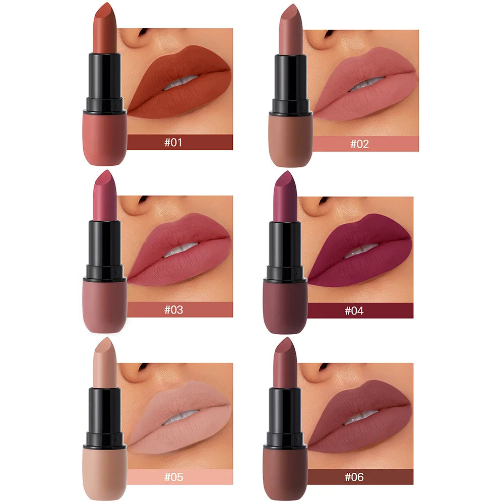 Arleno Matte Lipstick – Velvet Finish That Lasts All Day